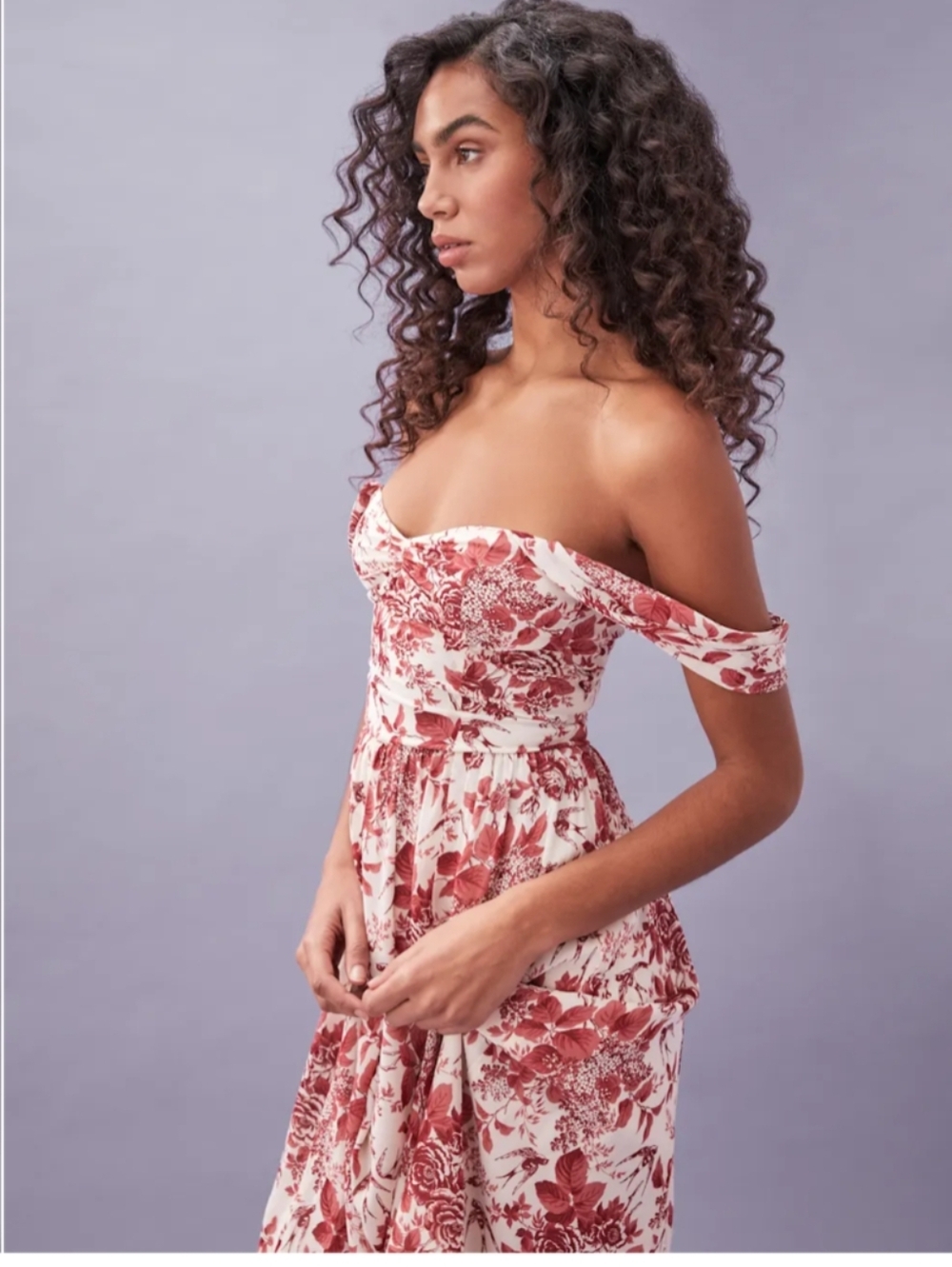 Reformation Violet Dress